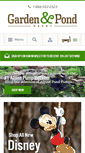 Mobile Screenshot of gardenandponddepot.com